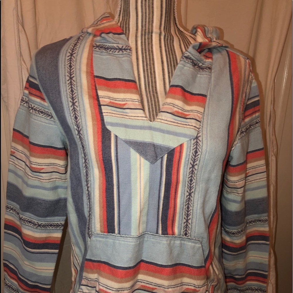 Faherty Striped Hoodie